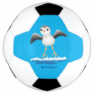 Bola De Futebol Imagem de desenho animado de lixívia para bebês