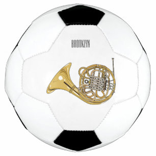 Bola De Futebol Imagem de desenho animado francês