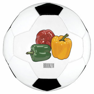 Bola De Futebol Imagem de desenho em Capsicum