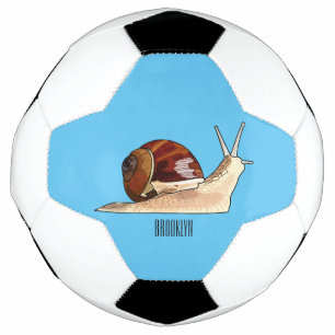 Bola De Futebol Imagem de desenho em caracol