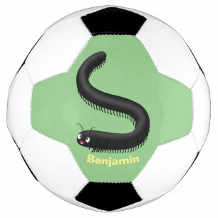 Bola De Futebol Imagem de desenho em forma de milipede