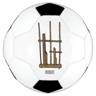 Bola De Futebol Imagem de desenhos angklung