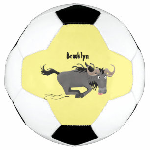 Bola De Futebol Imagem de desenhos animados de geleia engraçada