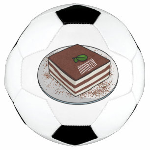 Bola De Futebol Imagem do desenho do bolo Tiramisu