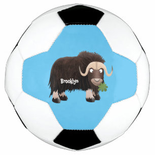 Bola De Futebol Imagem engraçada de desenho animado