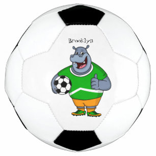 Bola De Futebol Imagem engraçada do desenho animado do jogador de
