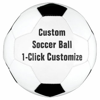 Bola de Futebol Impressa Personalizada para person