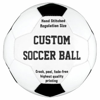 Bola de Futebol Impressa Personalizada para person