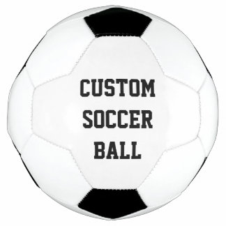 Bola de Futebol Impressa Personalizada para person