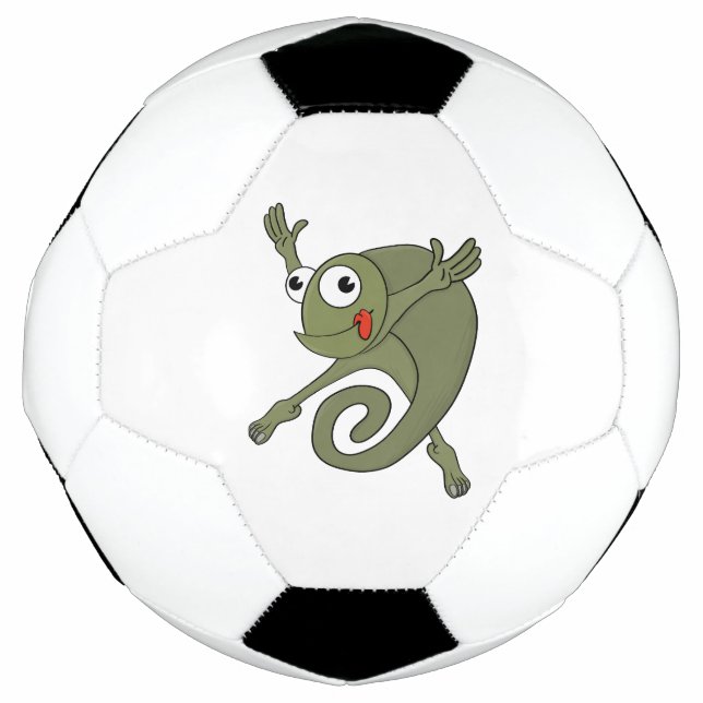 Bola De Futebol Incrível Chameleon (Frente)