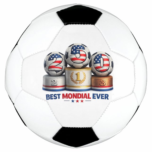 Bola de Futebol Independência América 250 (Frente)