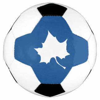 Bola De Futebol Indiana State Leaf