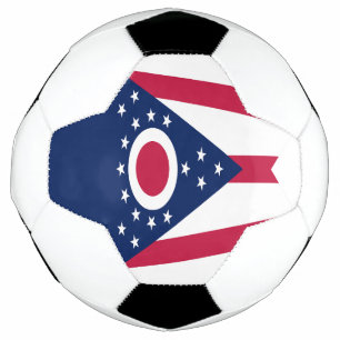 Bola De Futebol Indicador do Estado de Ohio