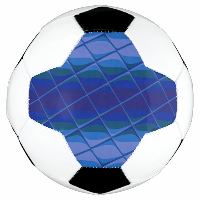 Bola De Futebol indigo palette (Frente)
