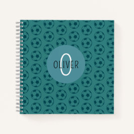 Bola de Futebol Infantil Nome Personalizado Azul M