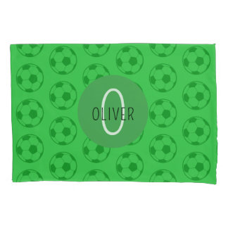 Bola de Futebol Infantil Nome Personalizado Verde