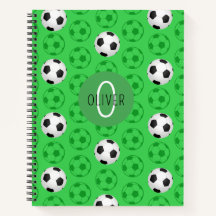 Bola de Futebol Infantil Nome Personalizado Verde