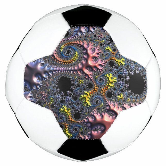 Bola De Futebol Infinite Spiral Realms (Frente)