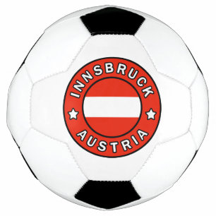 Bola De Futebol Innsbruck Áustria