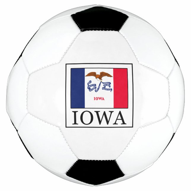 Bola De Futebol Iowa (Frente)