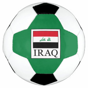Bola De Futebol Iraque
