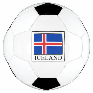 Bola De Futebol Islândia