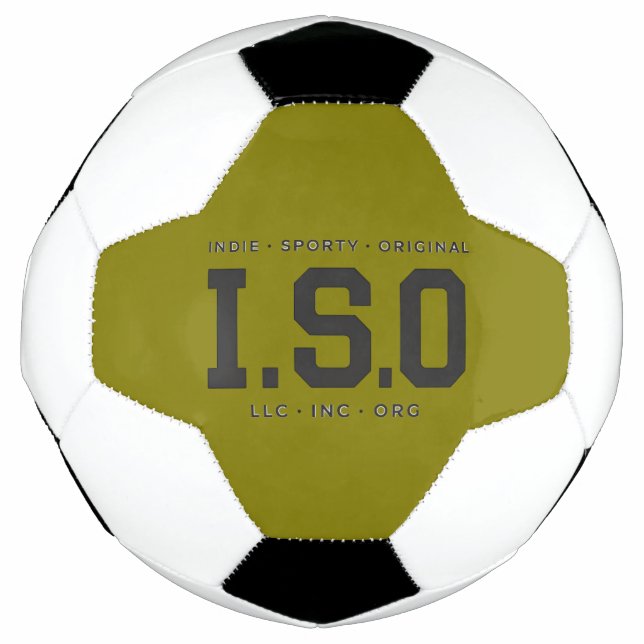 BOLA DE FUTEBOL ISO (Frente)