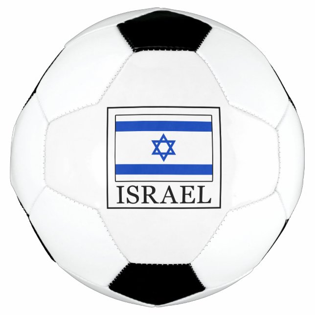 Bola De Futebol Israel (Frente)