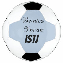 Bola de Futebol ISTJ