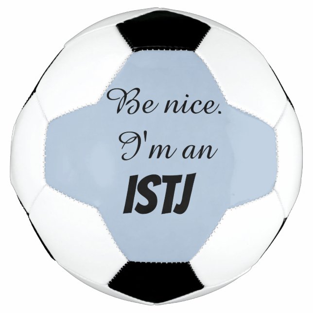 Bola de Futebol ISTJ (Frente)