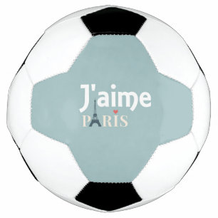Bola De Futebol J'aime Paris Soccer Ball