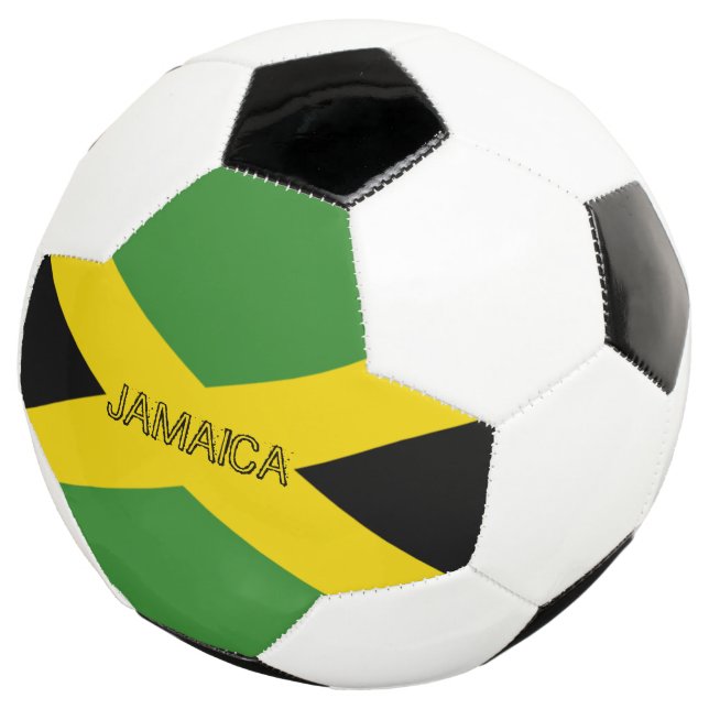 bola de futebol jamaica (Três quartos)