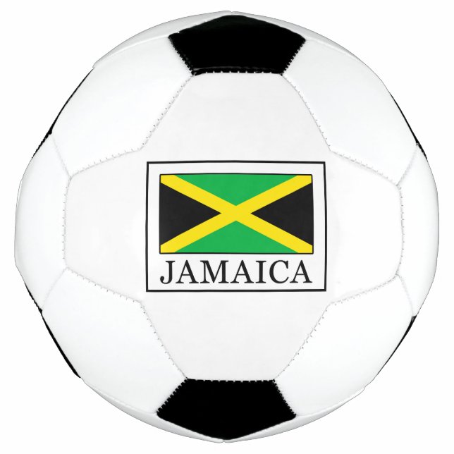Bola De Futebol Jamaica (Frente)