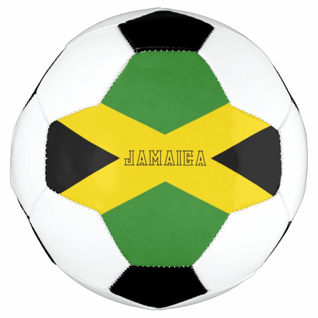 bola de futebol jamaica (Frente)