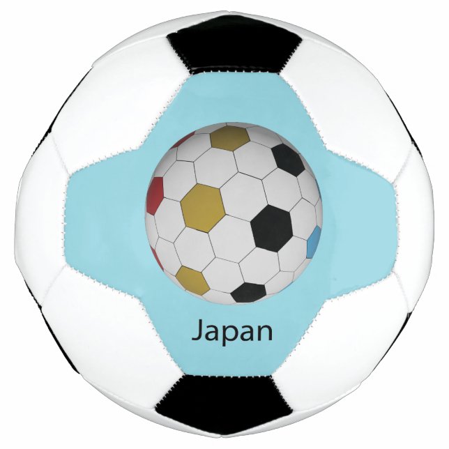 Bola De Futebol Japão (Frente)