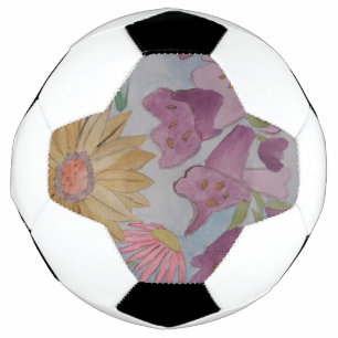 Bola De Futebol Jardim de Algodão Inglês 
