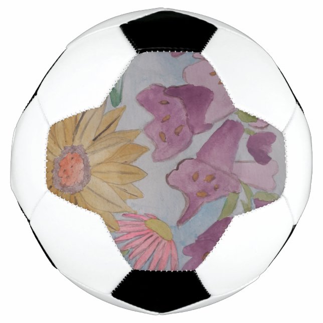 Bola De Futebol Jardim de Algodão Inglês (Frente)