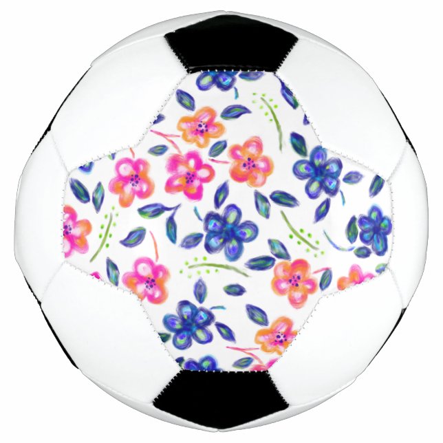 Bola De Futebol Jardim Flor (Frente)