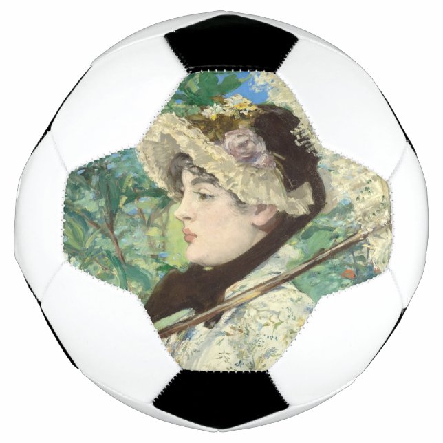 Bola De Futebol Jeanne (Primavera) Edouard Manet (Frente)