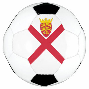 Bola De Futebol Jersey Flag