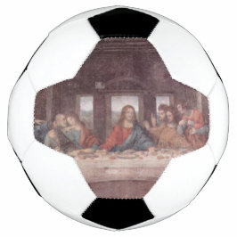 Bola De Futebol Jesus "Yeshua" A Última Ceia, Leonardo da Vinci
