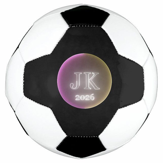 Bola de Futebol JK 2026 (Frente)