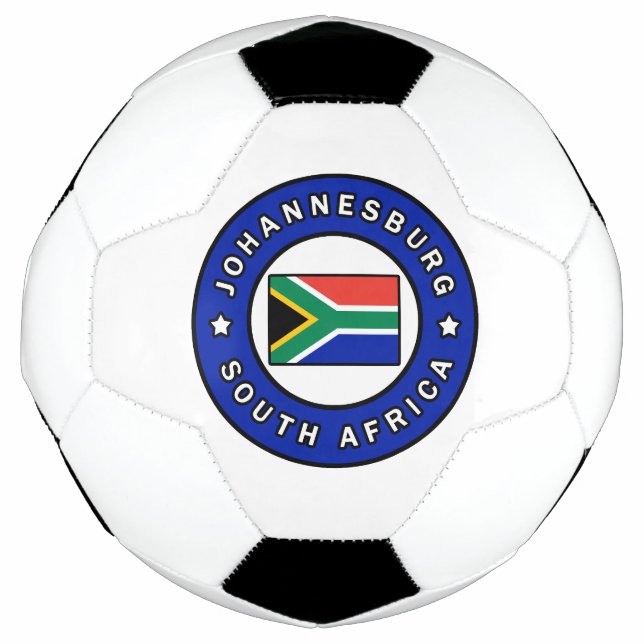 Bola De Futebol Joanesburgo África do Sul (Frente)
