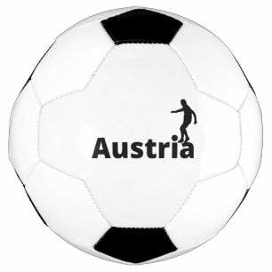 Bola De Futebol Jogador de futebol austríaco usando ponto como bo