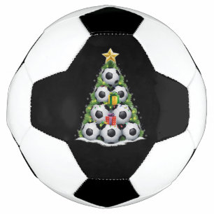 Bola De Futebol Jogadores de Natal de Árvore do Natal