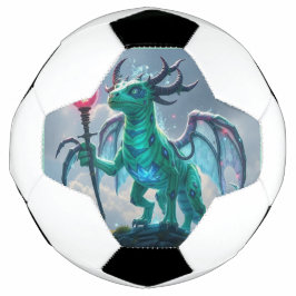 Bola De Futebol Johann, der Blitzdrache