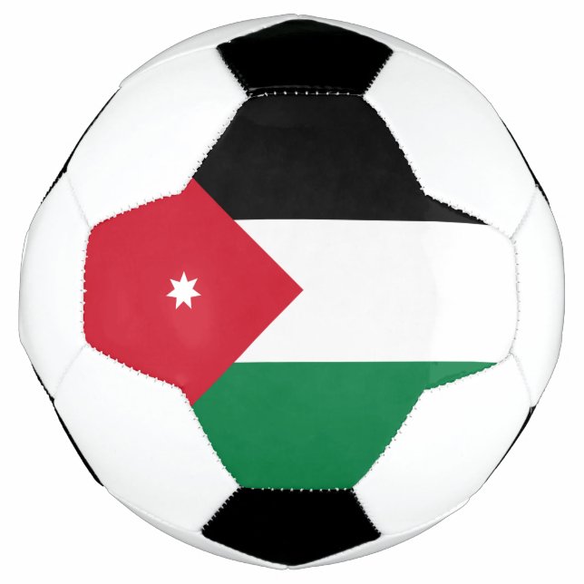 Bola De Futebol Jordan Flag (Frente)