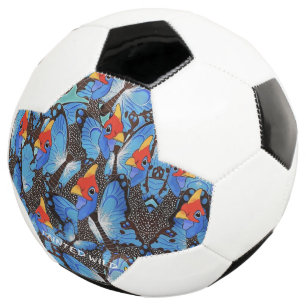 Bola De Futebol Kanga Blue Soccer Ball