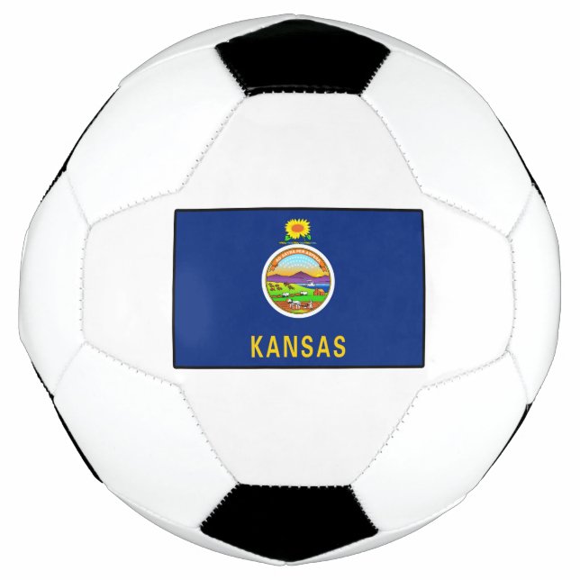 Bola De Futebol Kansas (Frente)