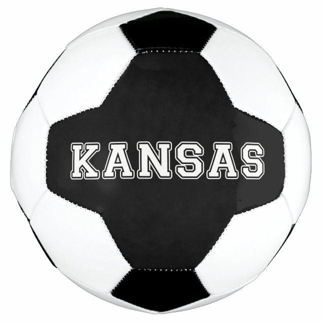 Bola De Futebol Kansas (Frente)
